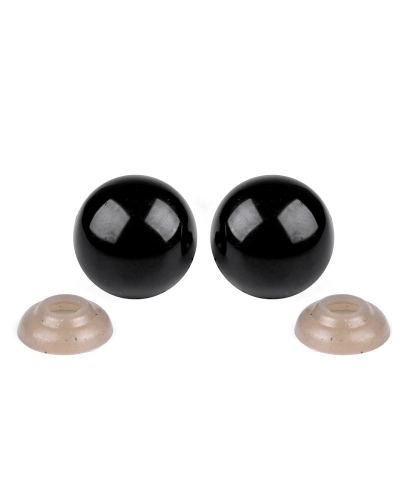 Oči s poistkou Ø18 mm - 10 sada | Mimib