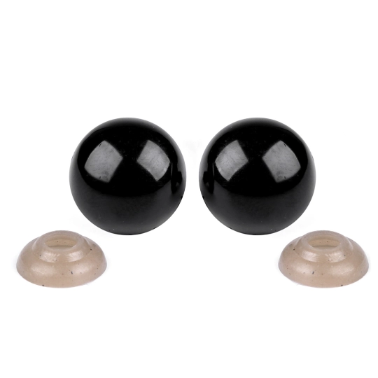 Oči s poistkou Ø18 mm - 10 sada | Mimib