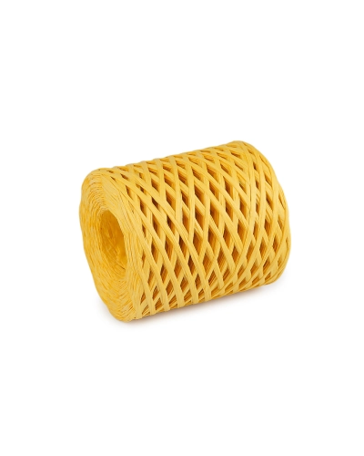 Lyko rafia prírodné, na pletenie tašiek, šírka 5-8 mm - 1 ks | Mimib
