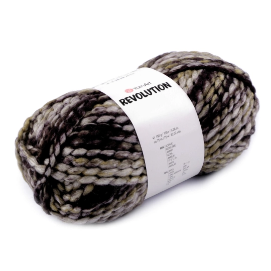 Pletacia priadza Revolution 150 g - 1 ks | Mimib