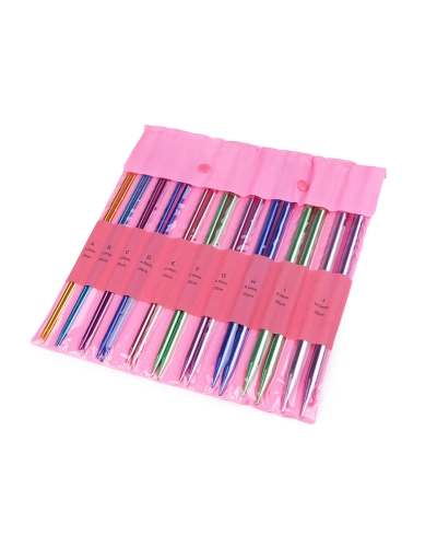 Rovné ihlice č. 3, 3,5, 4, 4,5, 5, 5,5, 6, 8, 9, 10 - 1 pár | Mimib
