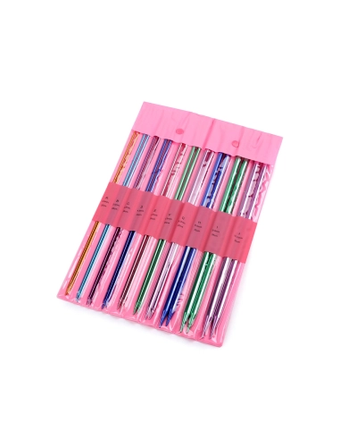 Rovné ihlice č. 3, 3,5, 4, 4,5, 5, 5,5, 6, 8, 9, 10 - 1 pár | Mimib