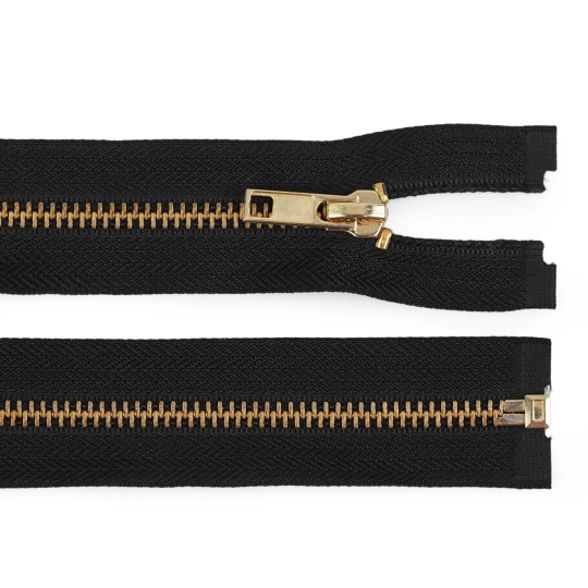 Kovový zips No 5 dĺžka 60 cm - 1 ks | Mimib