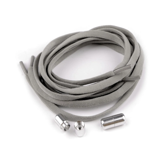 Elastické samozaväzovacie šnúrky dĺžka 100 cm - 1 pár | Mimib