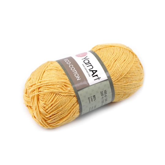 Pletacia priadza Eco-Cotton 100 g - 1 ks | Mimib