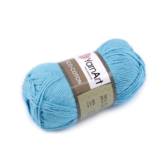 Pletacia priadza Eco-Cotton 100 g - 1 ks | Mimib