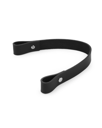 Kožené ucho na tašku / kabelku šírka 2 cm dĺžka 30 cm - 1 ks | Mimib