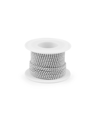 Perlový prámik / borta šírka 2 mm - 1 m | Mimib