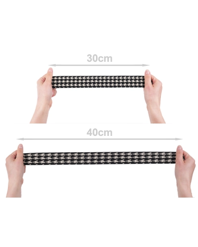 Guma mäkká šírka 40 mm kohútia stopa - 20 m | Mimib