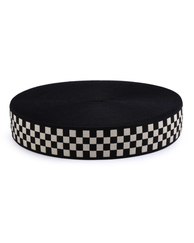 Guma mäkká šírka 40 mm káro - 1 m