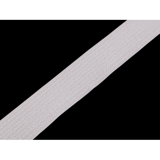 Suchý zips háčik a plyš na rovnakej strane šírka 30 mm - 1 m | Mimib