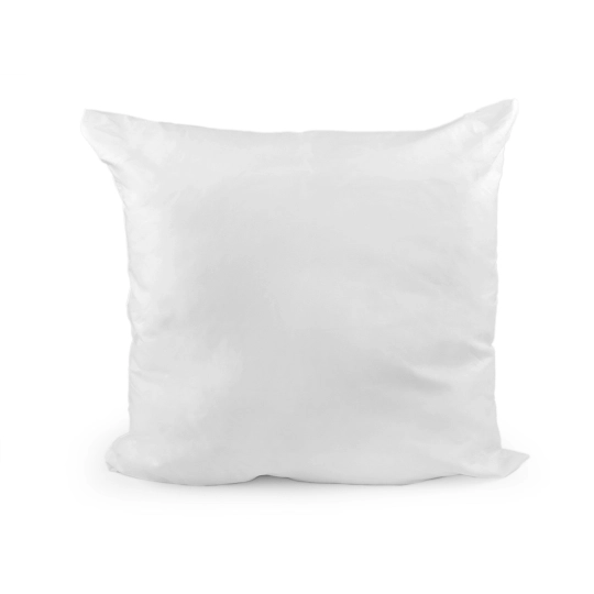 Vankúš / výplň PES duté vlákno 45x45 cm 400 g so zipsom - 1 ks | Mimib