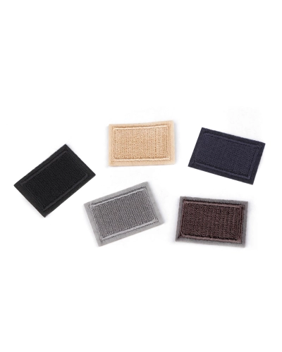 Nažehľovacie záplaty pre opravy dierok aj zdobenie 2,3x3,3 cm - 10 ks | Mimib
