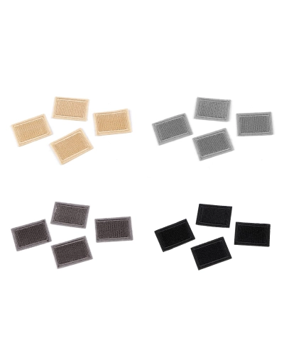 Nažehľovacie záplaty pre opravy dierok aj zdobenie 2,3x3,3 cm - 10 ks | Mimib