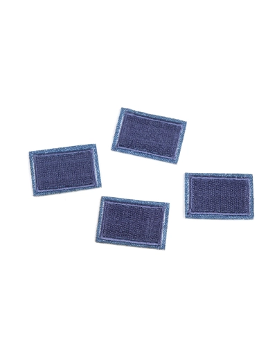 Nažehľovacie záplaty pre opravy dierok aj zdobenie 2,3x3,3 cm - 10 ks | Mimib