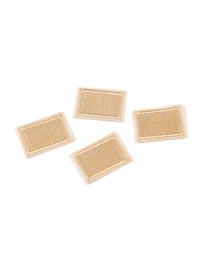 Nažehľovacie záplaty pre opravy dierok aj zdobenie 2,3x3,3 cm - 10 ks | Mimib