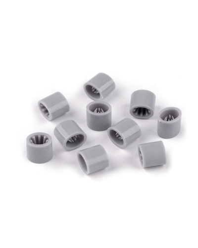Brzdička / spojka na festivalové náramky 7x9 mm - 10 ks | Mimib