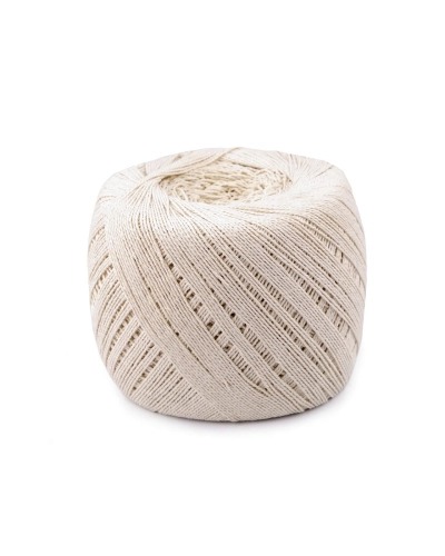 Bavlnená priadza macrame Ø1,5-2 mm rozčesávacia - 1 ks | Mimib