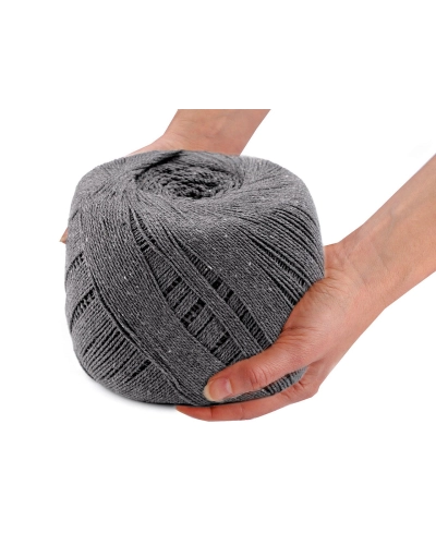 Bavlnená priadza macrame Ø1,5-2 mm rozčesávacia - 1 ks | Mimib