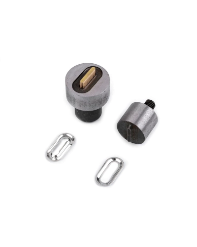 Piston na nitovanie oválnych priechodiek 4x16 mm, 5x18 mm - 1 sada