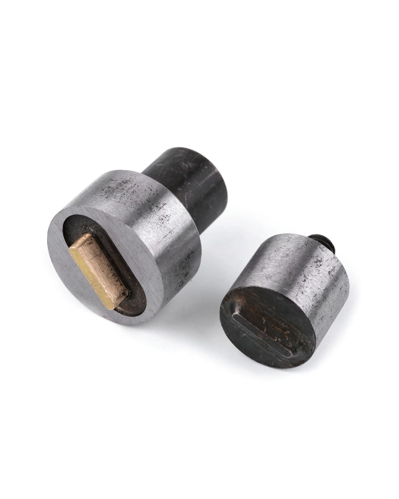Piston na nitovanie oválnych priechodiek 4x16 mm, 5x18 mm - 1 sada | Mimib