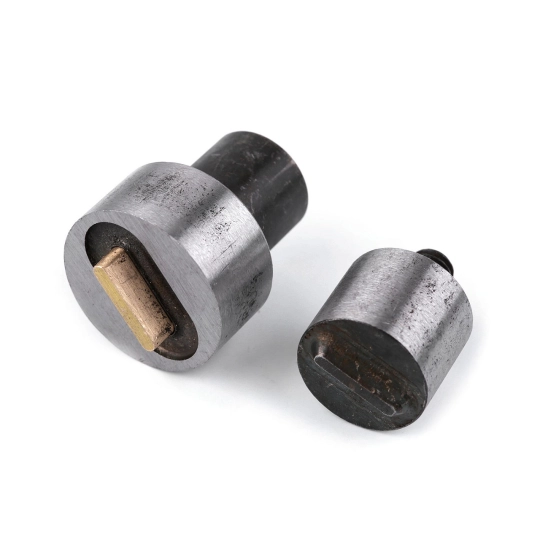 Piston na nitovanie oválnych priechodiek 4x16 mm, 5x18 mm - 1 sada | Mimib