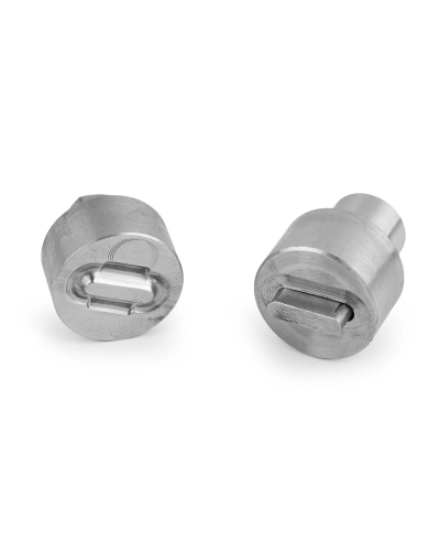 Piston na nitovanie oválnych priechodiek 4x16 mm, 5x18 mm - 1 sada | Mimib