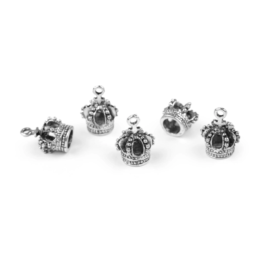 Korunka / prívesok 12x16 mm - 5 ks | Mimib