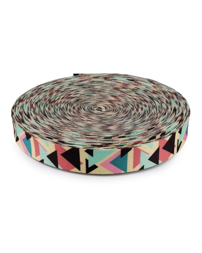 Obojstranný popruh šírka 38 mm - 1 m | Mimib