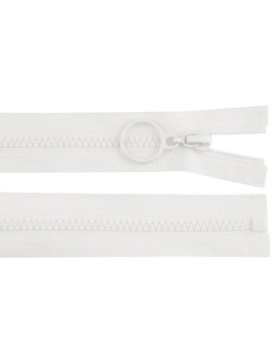 Kostený zips No 3 dĺžka 30 cm s krúžkom - 1 ks | Mimib