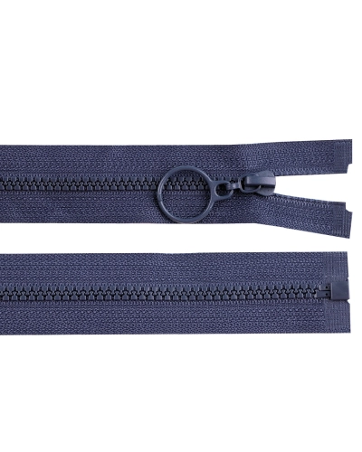 Kostený zips No 3 dĺžka 30 cm s krúžkom - 1 ks | Mimib