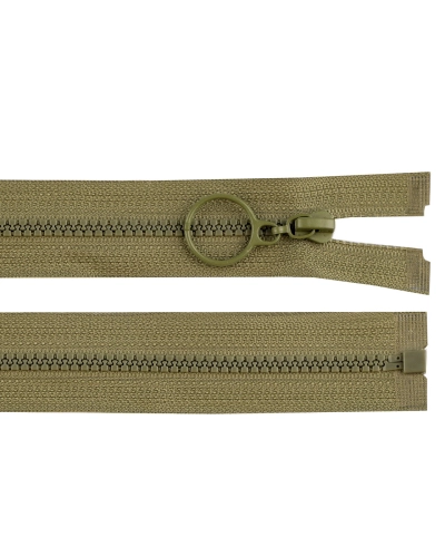Kostený zips No 3 dĺžka 40 cm s krúžkom - 1 ks | Mimib