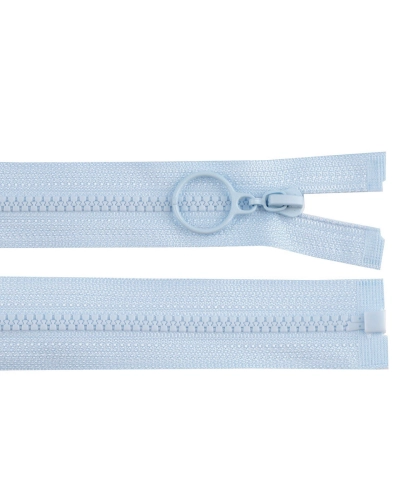 Kostený zips No 3 dĺžka 40 cm s krúžkom - 1 ks | Mimib