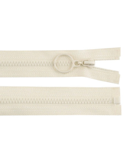 Kostený zips No 3 dĺžka 50 cm s krúžkom - 1 ks | Mimib