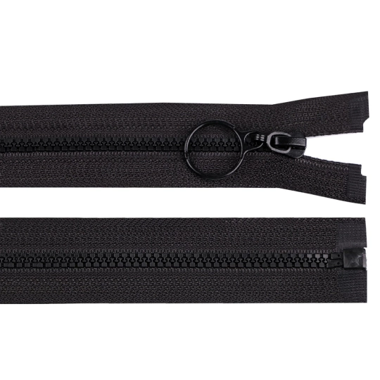 Kostený zips No 3 dĺžka 50 cm s krúžkom - 1 ks | Mimib