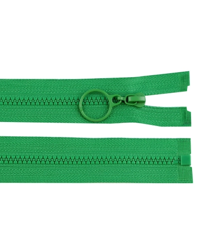 Kostený zips No 3 dĺžka 60 cm s krúžkom - 1 ks | Mimib
