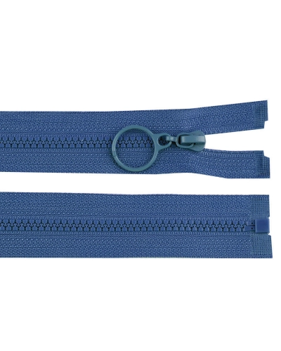 Kostený zips No 3 dĺžka 60 cm s krúžkom - 1 ks | Mimib