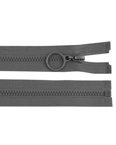 Kostený zips No 3 dĺžka 60 cm s krúžkom - 1 ks | Mimib