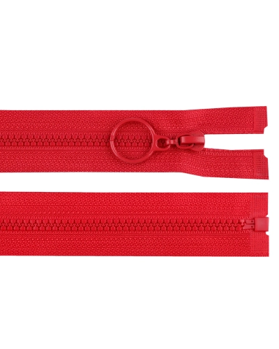 Kostený zips No 3 dĺžka 60 cm s krúžkom - 1 ks | Mimib