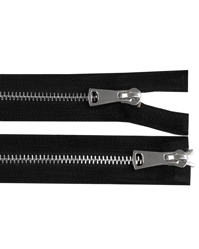 Zips kovový No 5 deliteľný 2 jazdce / dvojcestný 50 cm - 1 ks | Mimib