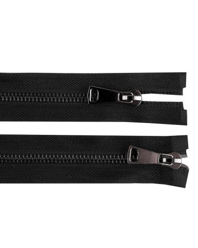 Zips kovový No 5 deliteľný 2 jazdce / dvojcestný 70 cm - 1 ks | Mimib