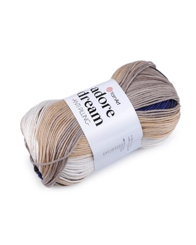 Pletacia priadza Adore Dream 100 g - 1 ks | Mimib