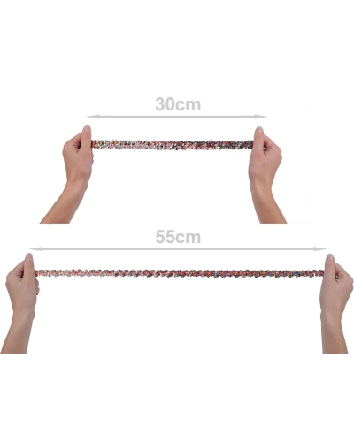 Flitrový prámik šírka 20 mm elastický - 1 m | Mimib