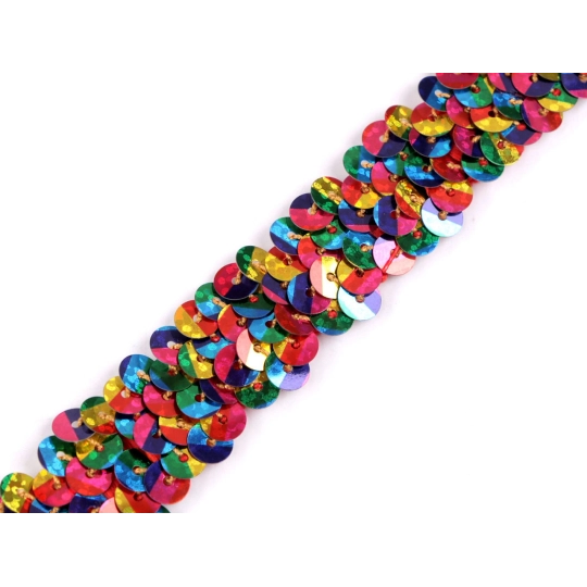 Flitrový prámik šírka 20 mm elastický - 1 m | Mimib