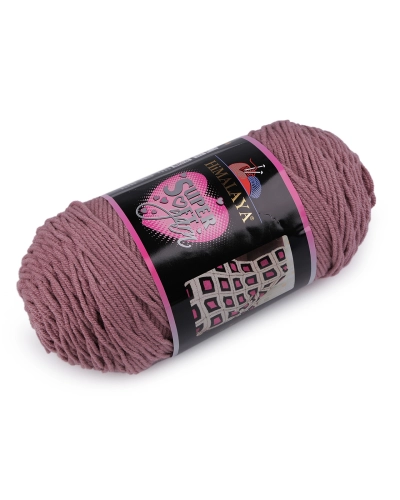 Pletacia priadza Super Soft Yarn 200 g - 1 ks | Mimib