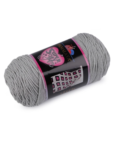 Pletacia priadza Super Soft Yarn 200 g - 1 ks | Mimib