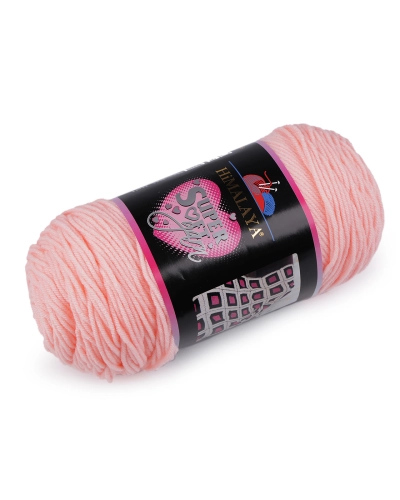 Pletacia priadza Super Soft Yarn 200 g - 1 ks | Mimib