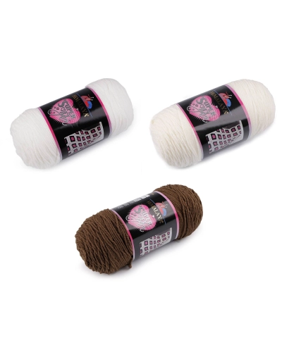 Pletacia priadza Super Soft Yarn 200 g - 1 ks | Mimib