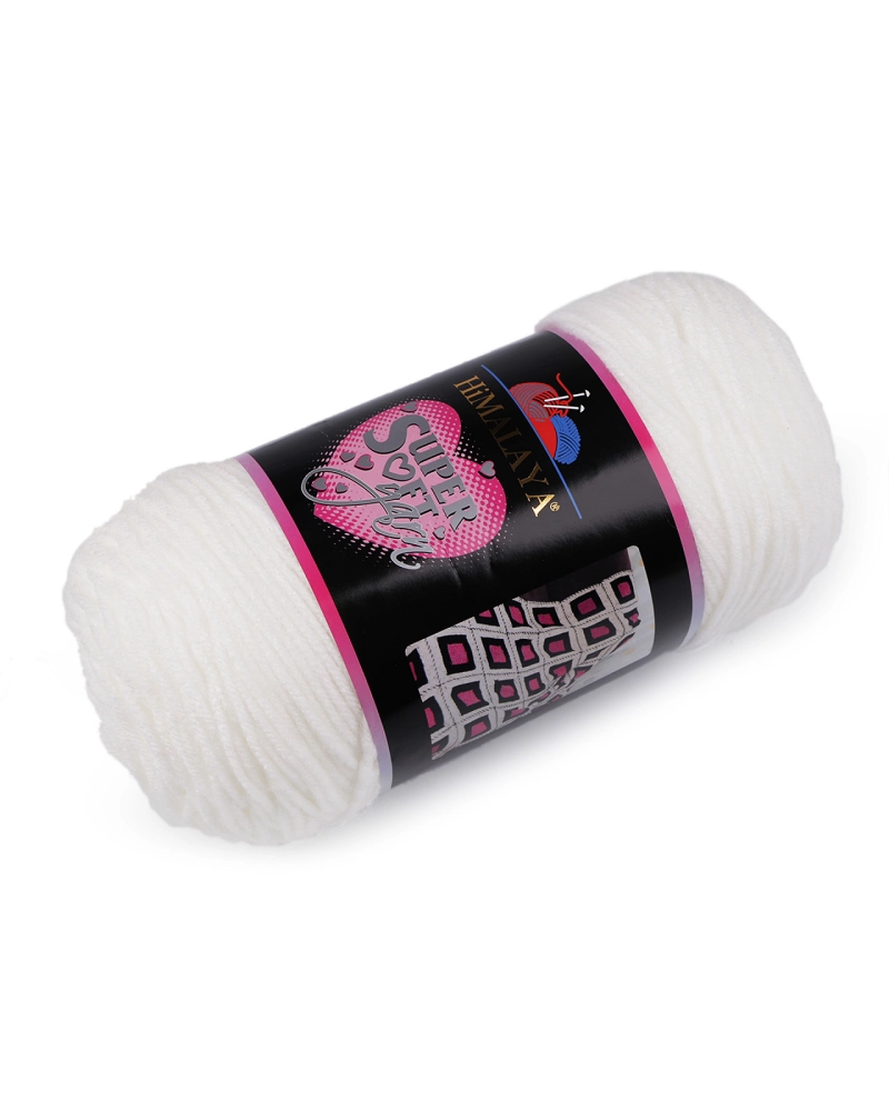 Pletacia priadza Super Soft Yarn 200 g - 1 ks | Mimib