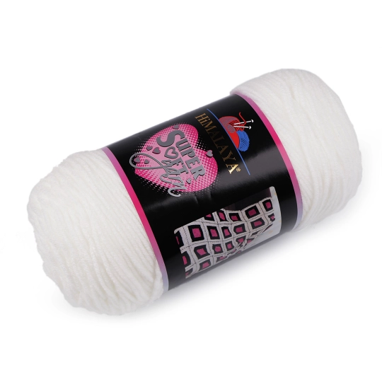 Pletacia priadza Super Soft Yarn 200 g - 1 ks | Mimib